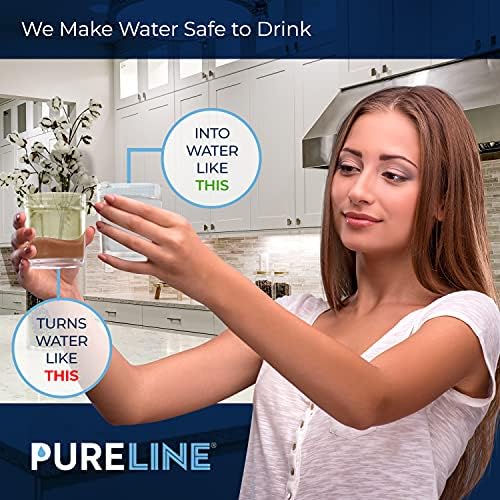 Pureline 9000 077104 UltraClarity REPLFLTR10 Water Filter Replacement for Bosch Ultra Clarity 9000194412, 644845, B26FT70SNS, B22CS80SNS, B22CS50SNS, Haier 0060820860, Miele KWF1000 (3 Pack) - Image 5