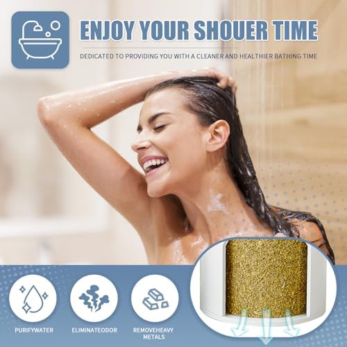 Shower Head Filter Replacement Compatible with Jolie, Mist&aguacero,3-Pack - Image 6