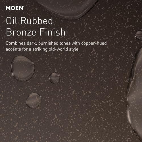 Moen Eco-Performance One-Function Shower Head 6303ORB, Oil-Rubbed Bronze - Image 2
