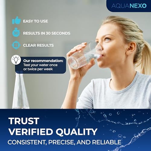 16-in-1 Drinking Water Test Kit, 125 Strips for Tap & Well Water - Image 6