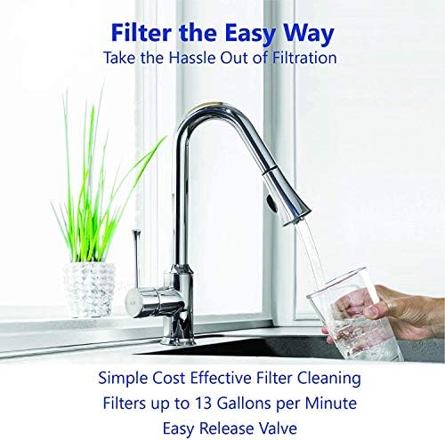 Express Water 3-Stage Heavy Metal Water Filtration System Bundle with Whole House Sediment Water Filter - Image 7