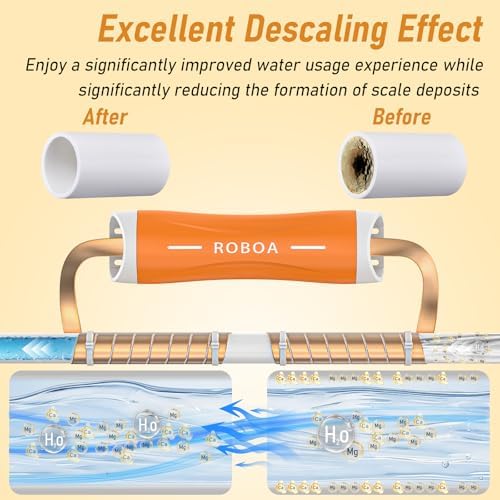 Whole House Electronic Water Descaler, Salt-Free Water Softener Alternative - Image 3