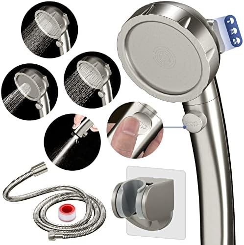 HANLIAN On/Off High Pressure Handheld Shower Head for RV Camper by HANLIAN