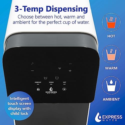 Express Water ROC001 UV Countertop Water Filter System, 5 Stage - Image 4