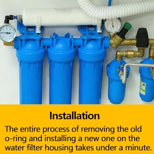 5 Pack 151122 O-Rings for Pentek Big Blue Water Filter Housings - Image 6