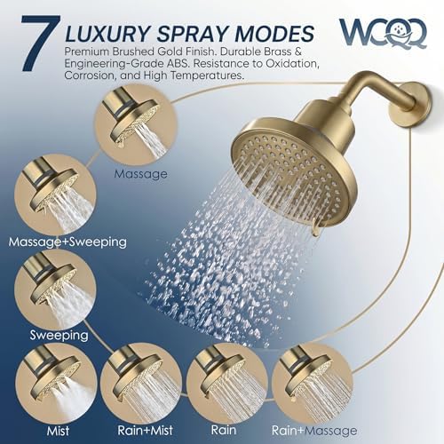 Filtered ShowerHead | Filtered Showerhead - Removes 99% Chlorine & Heavy Metals, Improves Hair & Skin, Easy Install, Includes 25-Stage Filter for Adult and Children - Image 3