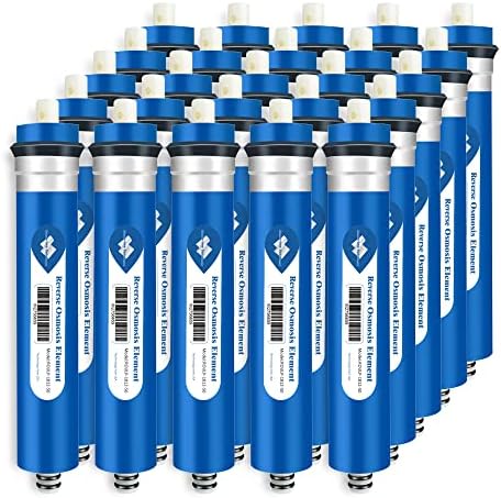 Membrane Solutions NSF/ANSI 58 Certified 50 GPD Reverse Osmosis Membrane by MembraneSolutions