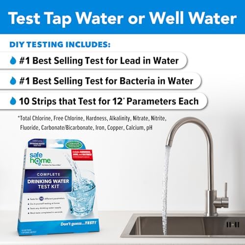 Safe Home Complete Drinking Water Combo Test Kit - Image 3