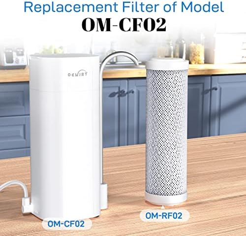 Replacement Filter for OM-CF02/OM-CF04 Water Filter, 1 Pack - Image 2