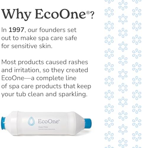 Hose Filter by EcoOne | Advanced Purification Water Filter for Garden Hose Application | Inline Dual Stage Natural Carbon Hose Filter for Filling Hot Tub & Spa | Filters up to 40,000 Gallons - Image 5
