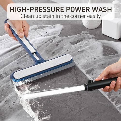 Handheld Shower Head with Hose 60 Inch, High Pressure Shower Head with On Off Switch Button 3 Modes, Matte Black - Image 4