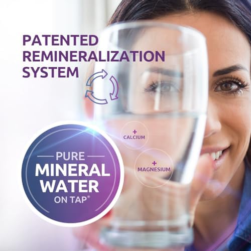 Home Master TMHP-L HydroPerfection RO System, 9-stages, 99% rejection DOW membrane, Patented 2-pass Remineralization, 4.5sec Fill Rate, 1:1 Waste Ratio, UV 99.9% EPA 97952AZ1, Lux Faucet, Fridge Ki - Image 2