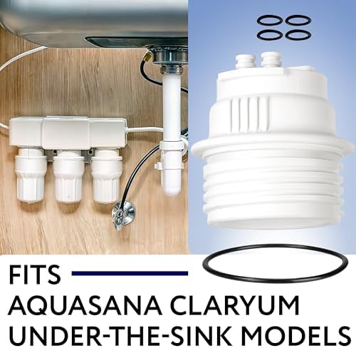 Impresa 15-Piece O-Ring Variety Pack for Water Filters - Compatible with Aquasana Claryum AQ - Black Silicone - 5300 Under Sink Water Filter System - Pre-Lubricated Leak-Sealing O Rings - Image 2