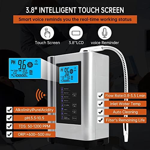 Alkaline Water Ionizer, Water Purifier Machine - Image 2