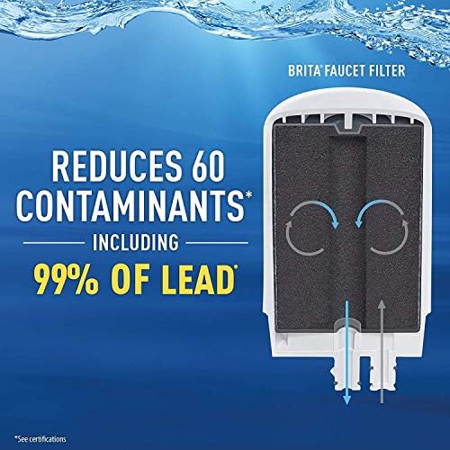 Brita On Tap Faucet Water Filter System, Includes:1 System+2 Filters - Image 5