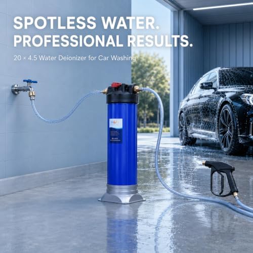 H&G lifestyles Spotless Water System for Car Wash, Water Deionizer for Car - Image 2