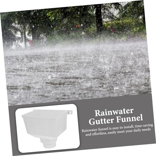 PVC Rain Gutter Downspout Diverter for Rain Barrel Water Collection - Image 7