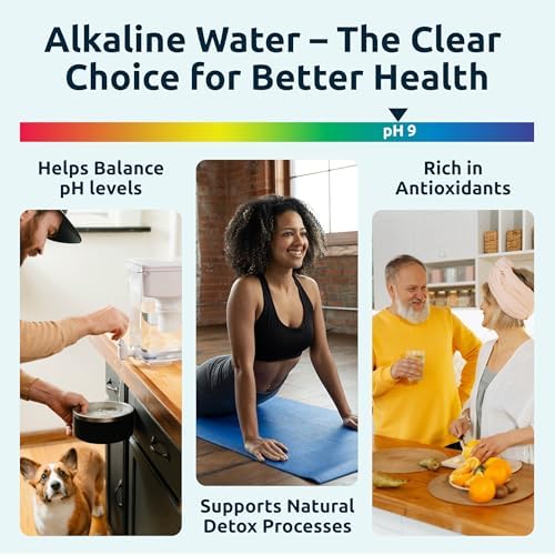 Invigorated Water Alkaline Water Filter Dispenser, 38-Cup Capacity - Image 5