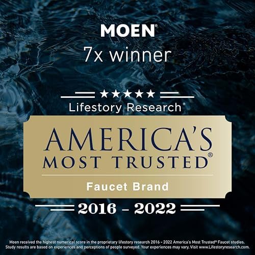 Moen 137401 Eco-Performance Aerator Flow Restrictor Service Kit for Rothbury or Voss, 1.5 gpm - Image 3