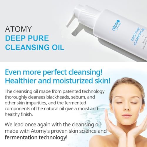 GASHINA STORY Atomy Deep Pure Cleansing Oil 150ml - Blackhead cleanser - Image 2