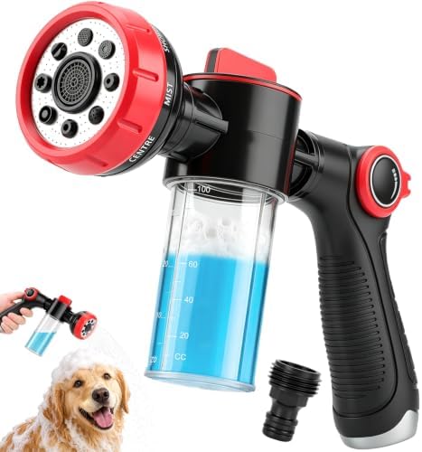 Dog Wash Hose Attachment & Soap Dispenser - Standard Kit by Whimsii