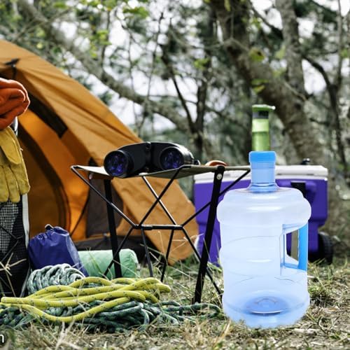 Milisten 2 Gallon Water Bucket: 7.5 Liters Plastic Portable Water Jug with Screw Cap and Handle, Large Capacity Pitcher Container Bottle for Home Outdoor Activities and Camping Supplies - Image 4