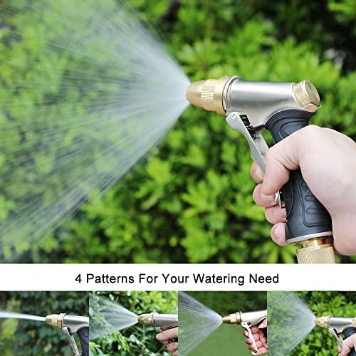 FANHAO Metal Water Hose Nozzle Heavy Duty, High Pressure, Leak Proof - Image 4
