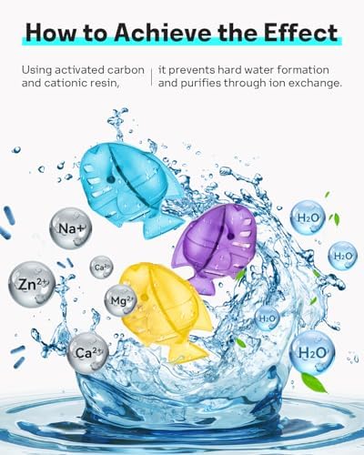 Leemone Humidifier Cleaning Fish for Humidifiers & Fish Tanks, 10 Pack - Image 5