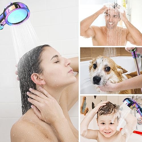 HANLIAN On/Off High Pressure Handheld Shower Head for RV Camper - Image 2