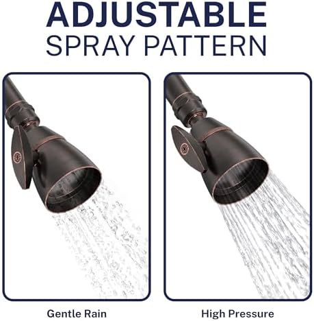 HammerHead Metal High Pressure Shower Heads 2 Inch Flow Boosting Showerhead - Image 4