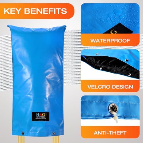 H&G Lifestyles Heated Backflow Cover for Water Pipe ,22" W x 34" H - Image 2