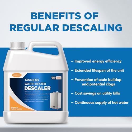 LIIZOUSUDA Tankless Water Heater Descaler, Highly Effective Descaler - Image 4