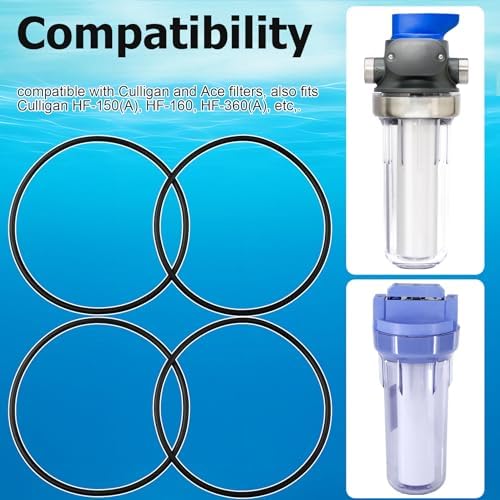 OR-34 / OR-34A O-Ring for Culligan HF-150(A),HF-160 and Ace Filters,4 PCS - Image 4