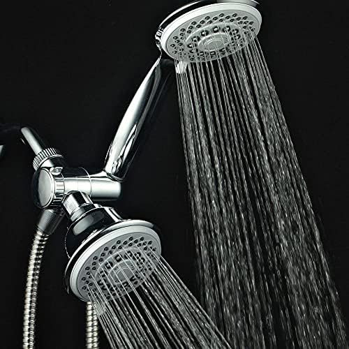 Hotel Spa AquaStorm 30-Setting 3-Way High Pressure Luxury Shower Head Combo - Image 3