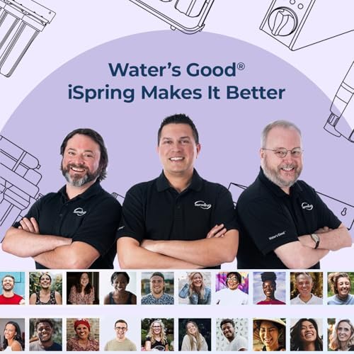 iSpring F3WGB31BDS 4.5" x 10" 3-Stage Whole House Water Filter - Image 6