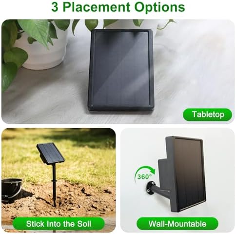 Solar Drip Irrigation System Automatic Plant Watering Device for Garden - Image 6