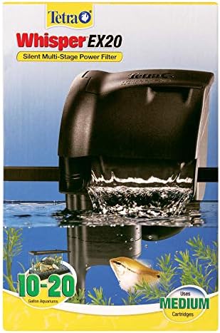 Tetra Whisper EX 20 Aquarium Filter - Image 5