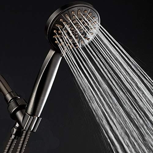 AquaDance High Pressure Luxury 6-mode Ergonomic Handheld Shower Head Set - Image 3