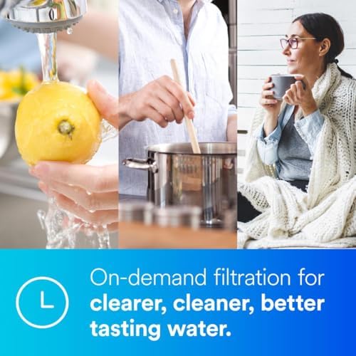 3M Aqua-Pure Under Sink Dedicated Faucet Water Filtration System AP-DWS1000 - Image 2