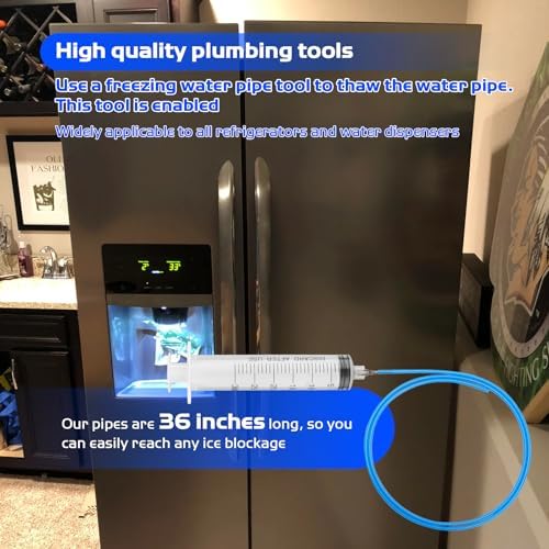 Refrigerator Cleaning Tool Kit - Frozen Water Pipe Tool 36in - Image 5
