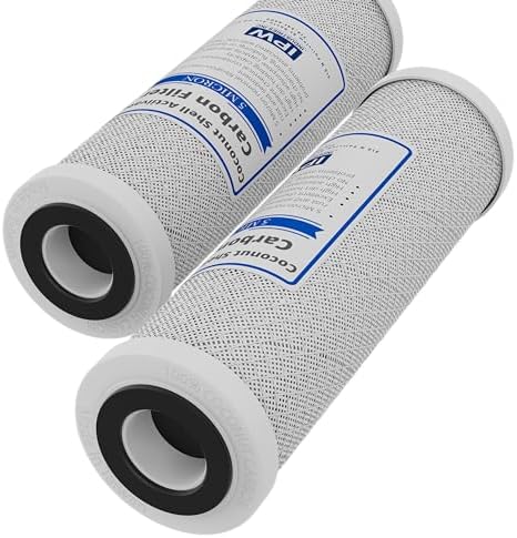 IPW Industries, Inc. - Replacement Water Filters Set - Carbon Block Filters, PP Sediment Filter and for Inline Cartridge Reverse Osmosis (RO) System - Image 6