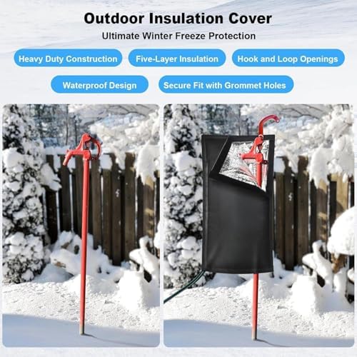 Winter Faucet Covers Outdoor Frost Protector - Image 4