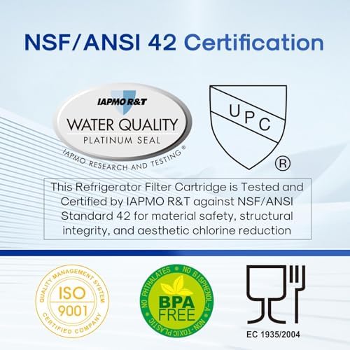 ICEPURE 5 Micron 10" x 4.5" Whole House Water Filter Compatible with GE FXHTC, GXWH40L, RFC-BBSA, W50PEHD, GXWH35F, GNWH38S, Dupont WFHD13001, R50-BB, Pack of 1 - Image 2
