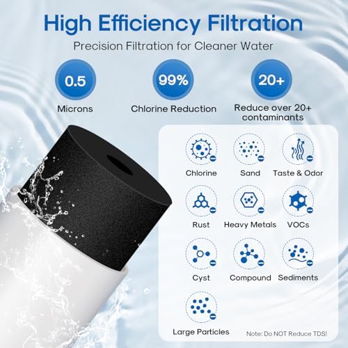 ICEPURE 21" WFS5300A 5 Years Under-Sink Water Filter System - Image 3