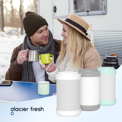GLACIER FRESH Replacement Filter for GFRVWP03 RV Water Filter System 2 set - Image 5