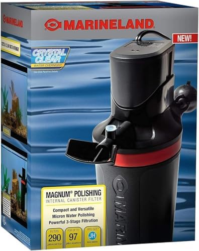 Marineland Magnum 290 GPH Polishing Canister Aquarium Filter by Marineland