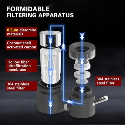 SUMERAIN Lead-Reducing Water Filter for Sink Faucet - Image 3