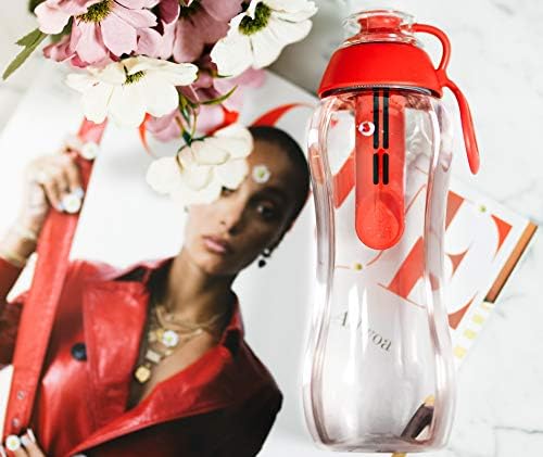 Dafi Sport Water Bottle with Filter RED, 10 oz - Image 6