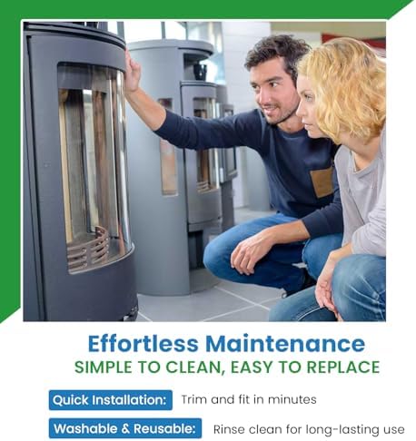 Filter Everything Mobile Home Furnace Door Filter – Reusable, Compatible with Miller, Nordyne, Intertherm, Broan, Maytag – High-Performance Air Filtration for Better Indoor Air Quality (1-Pack) - Image 4