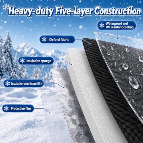 20"W x 16"H 3-Way Opening Backflow Preventer Insulation Cover, Black (5°F) - Image 4